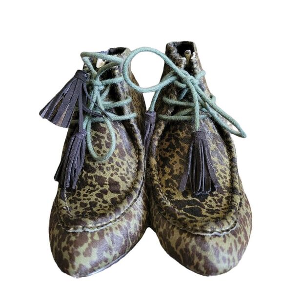 Rebecca Minkoff Mia Calf Hair Bootie Size 8 - Picture 2 of 5